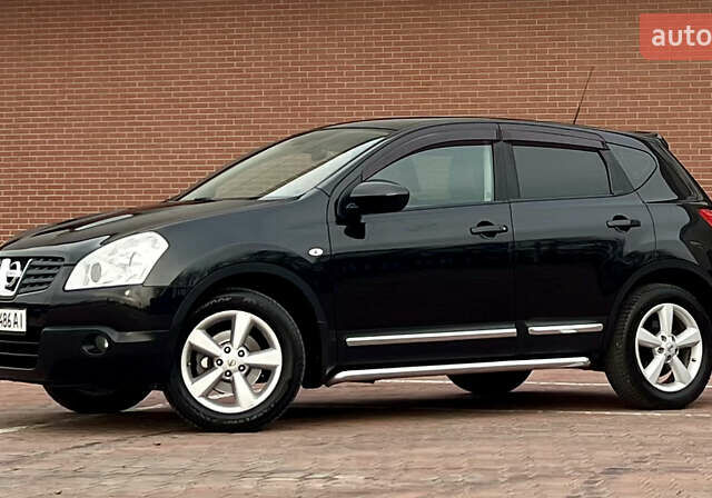 Черный Ниссан Кашкай, объемом двигателя 2 л и пробегом 127 тыс. км за 8700 $, фото 6 на Automoto.ua