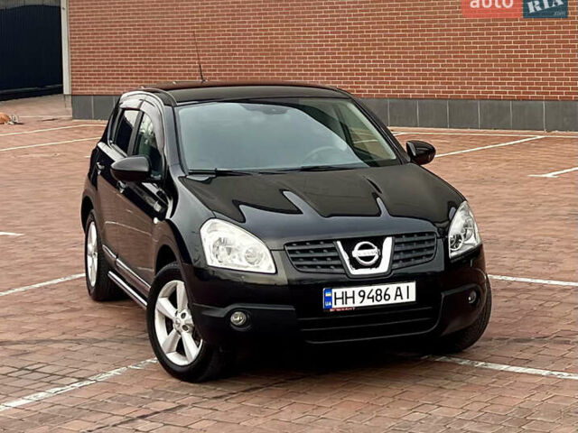 Черный Ниссан Кашкай, объемом двигателя 2 л и пробегом 127 тыс. км за 8700 $, фото 15 на Automoto.ua