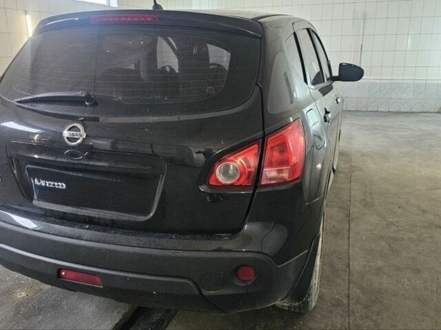 Чорний Ніссан Кашкай, об'ємом двигуна 2 л та пробігом 200 тис. км за 4999 $, фото 5 на Automoto.ua