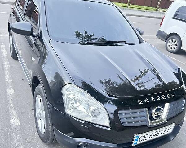 Черный Ниссан Кашкай, объемом двигателя 2 л и пробегом 207 тыс. км за 7000 $, фото 7 на Automoto.ua