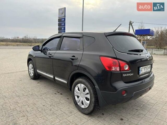 Черный Ниссан Кашкай, объемом двигателя 2 л и пробегом 250 тыс. км за 7900 $, фото 10 на Automoto.ua