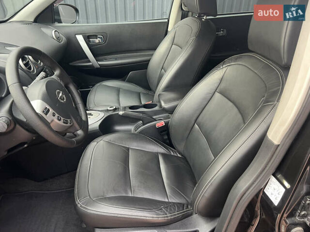 Черный Ниссан Кашкай, объемом двигателя 2 л и пробегом 127 тыс. км за 8700 $, фото 44 на Automoto.ua