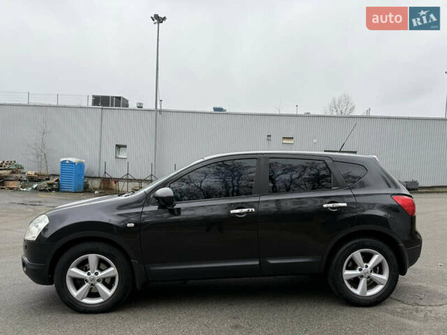 Чорний Ніссан Кашкай, об'ємом двигуна 2 л та пробігом 287 тис. км за 7500 $, фото 2 на Automoto.ua