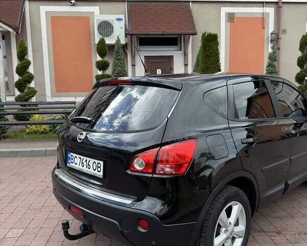 Черный Ниссан Кашкай, объемом двигателя 2 л и пробегом 251 тыс. км за 8500 $, фото 20 на Automoto.ua