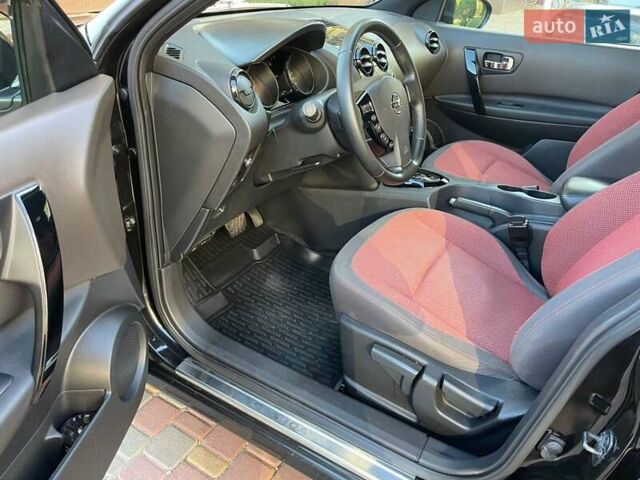 Черный Ниссан Кашкай, объемом двигателя 2 л и пробегом 167 тыс. км за 7900 $, фото 15 на Automoto.ua