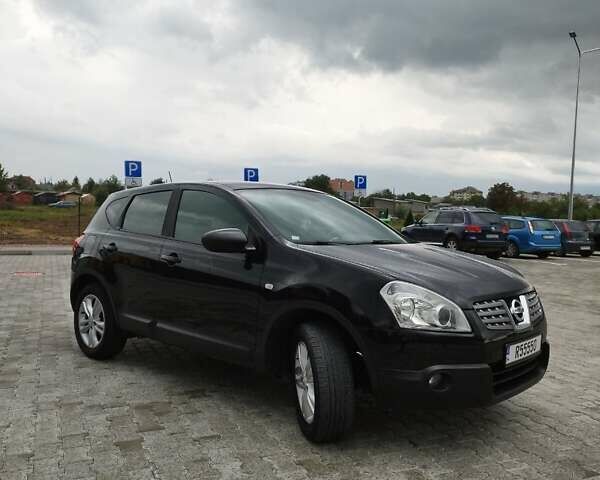 Чорний Ніссан Кашкай, об'ємом двигуна 1.46 л та пробігом 272 тис. км за 8500 $, фото 7 на Automoto.ua