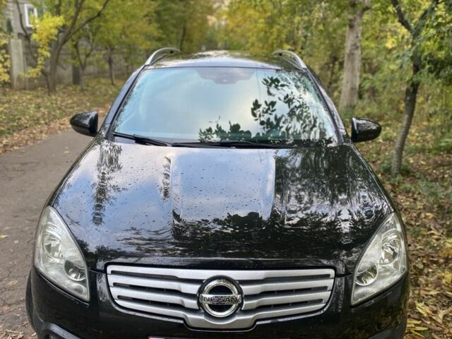 Черный Ниссан Кашкай, объемом двигателя 2 л и пробегом 247 тыс. км за 10500 $, фото 1 на Automoto.ua