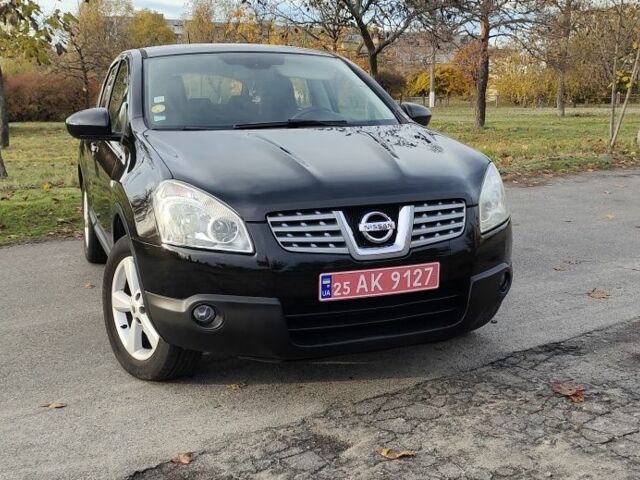 Черный Ниссан Кашкай, объемом двигателя 1.5 л и пробегом 255 тыс. км за 8250 $, фото 1 на Automoto.ua