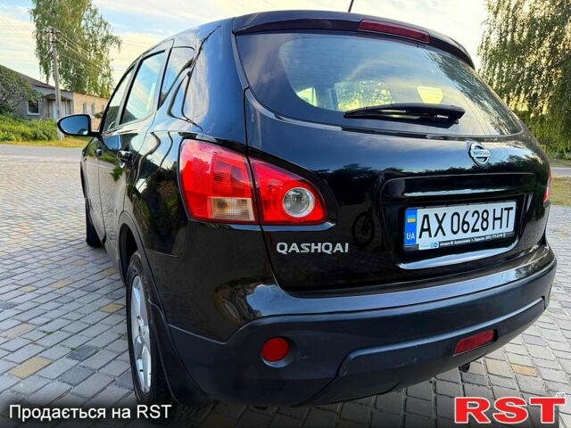 Черный Ниссан Кашкай, объемом двигателя 2 л и пробегом 216 тыс. км за 7700 $, фото 4 на Automoto.ua