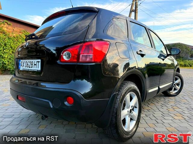 Черный Ниссан Кашкай, объемом двигателя 2 л и пробегом 216 тыс. км за 7700 $, фото 3 на Automoto.ua