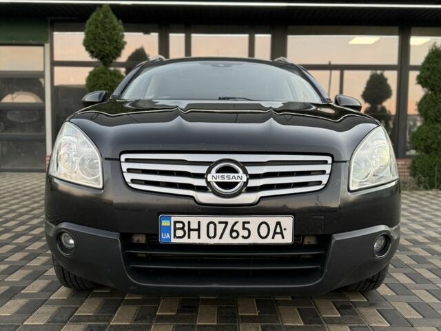 Чорний Ніссан Кашкай, об'ємом двигуна 2 л та пробігом 210 тис. км за 8200 $, фото 2 на Automoto.ua