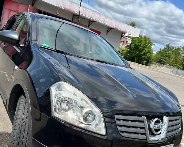 Черный Ниссан Кашкай, объемом двигателя 1.6 л и пробегом 185 тыс. км за 8300 $, фото 11 на Automoto.ua