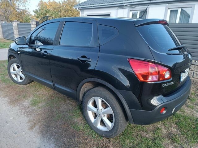 Черный Ниссан Кашкай, объемом двигателя 2 л и пробегом 235 тыс. км за 8850 $, фото 2 на Automoto.ua