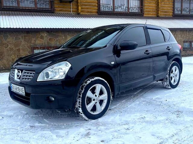 Черный Ниссан Кашкай, объемом двигателя 1.5 л и пробегом 237 тыс. км за 8700 $, фото 1 на Automoto.ua