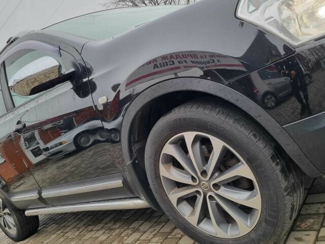 Черный Ниссан Кашкай, объемом двигателя 2 л и пробегом 179 тыс. км за 10500 $, фото 14 на Automoto.ua