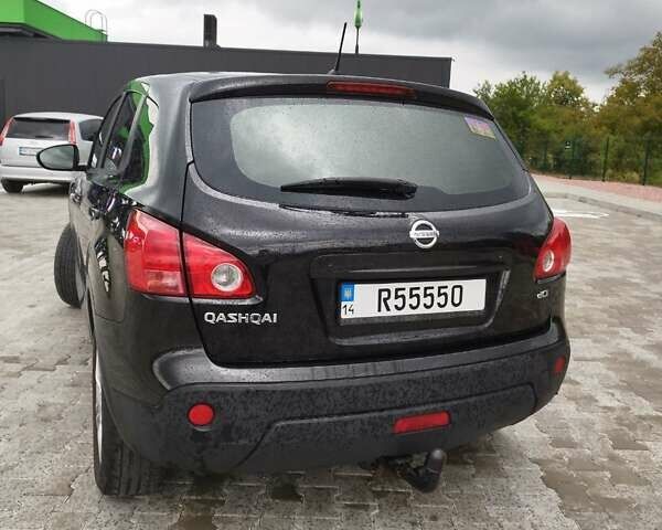 Чорний Ніссан Кашкай, об'ємом двигуна 1.46 л та пробігом 272 тис. км за 8500 $, фото 6 на Automoto.ua