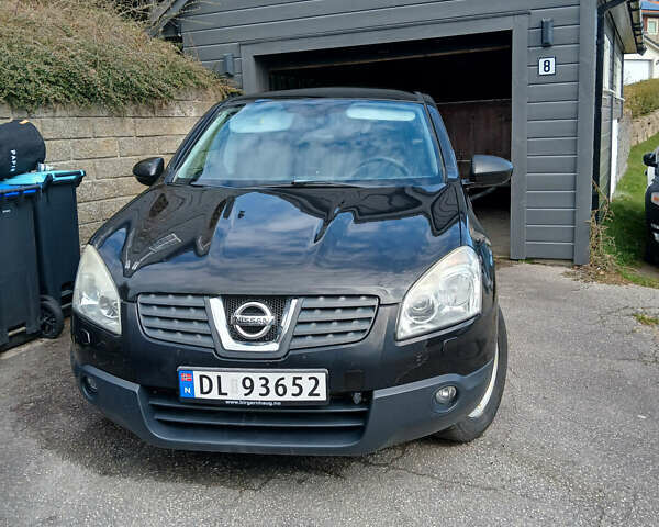 Чорний Ніссан Кашкай, об'ємом двигуна 2 л та пробігом 190 тис. км за 8999 $, фото 44 на Automoto.ua