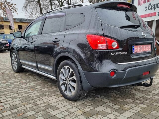 Черный Ниссан Кашкай, объемом двигателя 2 л и пробегом 179 тыс. км за 10500 $, фото 7 на Automoto.ua