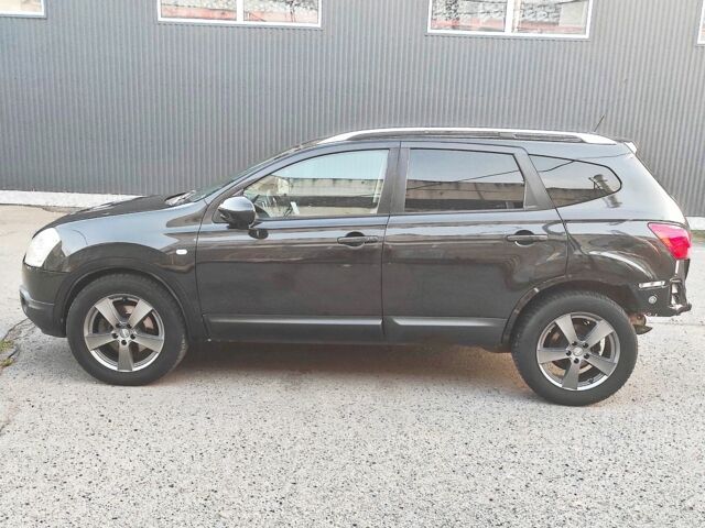 Чорний Ніссан Кашкай, об'ємом двигуна 2 л та пробігом 313 тис. км за 7200 $, фото 6 на Automoto.ua