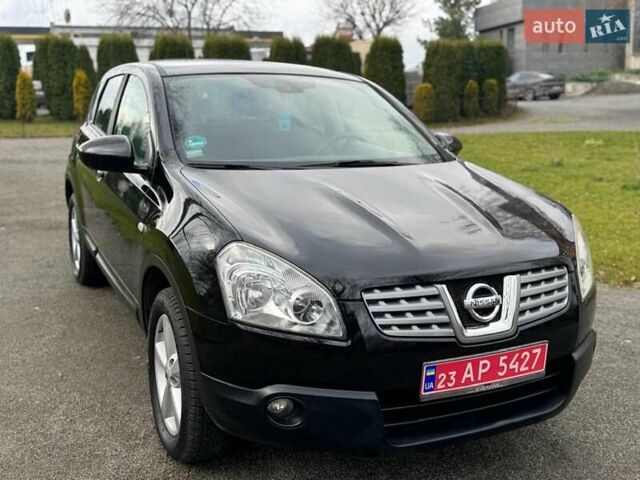 Черный Ниссан Кашкай, объемом двигателя 1.6 л и пробегом 228 тыс. км за 8399 $, фото 6 на Automoto.ua