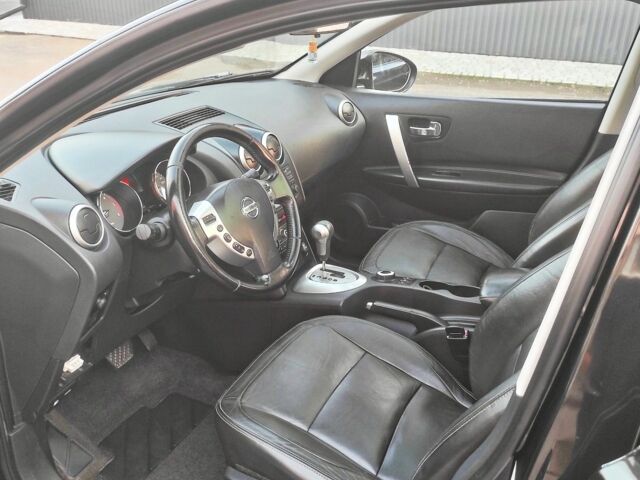 Чорний Ніссан Кашкай, об'ємом двигуна 2 л та пробігом 313 тис. км за 7200 $, фото 10 на Automoto.ua