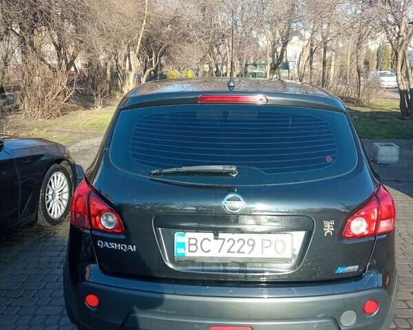 Черный Ниссан Кашкай, объемом двигателя 2 л и пробегом 219 тыс. км за 9300 $, фото 7 на Automoto.ua