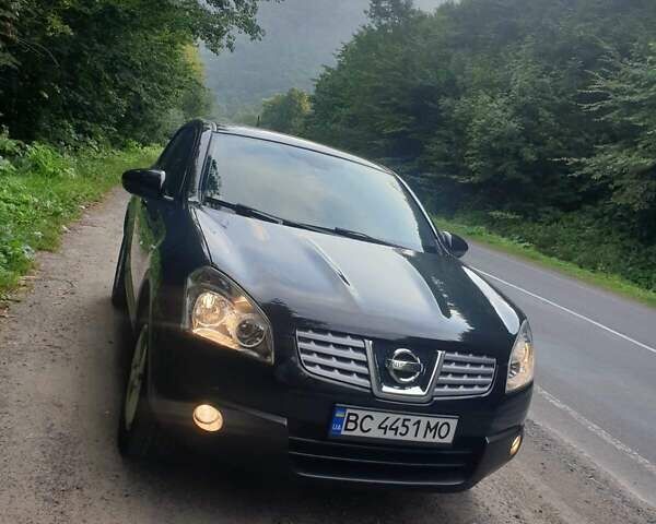 Чорний Ніссан Кашкай, об'ємом двигуна 1.46 л та пробігом 272 тис. км за 8500 $, фото 1 на Automoto.ua