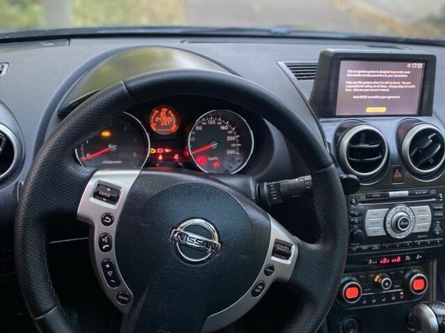 Черный Ниссан Кашкай, объемом двигателя 2 л и пробегом 247 тыс. км за 10500 $, фото 19 на Automoto.ua