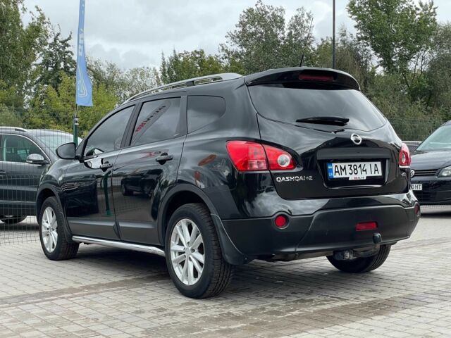 Ниссан Кашкай 2009 в Бердичеве на Automoto.ua Черный Ниссан Кашкай, объемом двигателя 2 л и пробегом 319 тыс. км за 10399 $, фото 5 на Automoto.ua