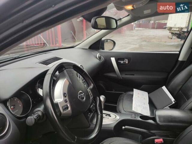 Чорний Ніссан Кашкай, об'ємом двигуна 2 л та пробігом 208 тис. км за 9999 $, фото 14 на Automoto.ua