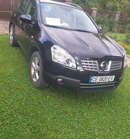 Черный Ниссан Кашкай, объемом двигателя 1.6 л и пробегом 207 тыс. км за 9500 $, фото 4 на Automoto.ua