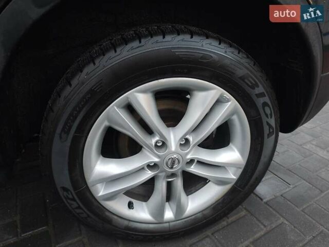 Черный Ниссан Кашкай, объемом двигателя 1.5 л и пробегом 195 тыс. км за 9150 $, фото 23 на Automoto.ua