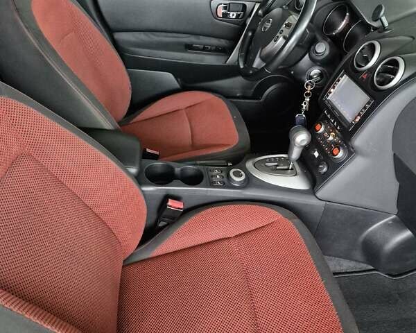 Ниссан Кашкай 2009 в Харькове на Automoto.ua Черный Ниссан Кашкай, объемом двигателя 2 л и пробегом 119 тыс. км за 9900 $, фото 16 на Automoto.ua