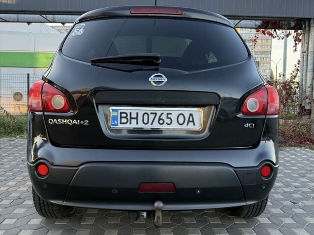 Чорний Ніссан Кашкай, об'ємом двигуна 2 л та пробігом 210 тис. км за 8200 $, фото 3 на Automoto.ua