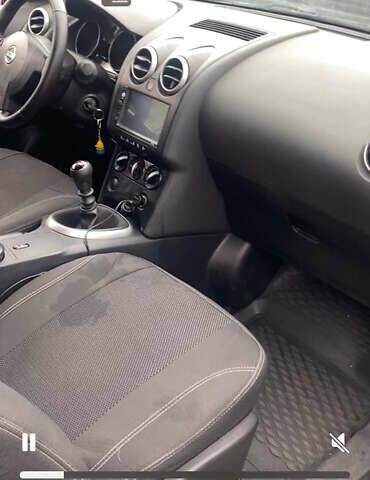 Черный Ниссан Кашкай, объемом двигателя 1.5 л и пробегом 272 тыс. км за 7500 $, фото 10 на Automoto.ua