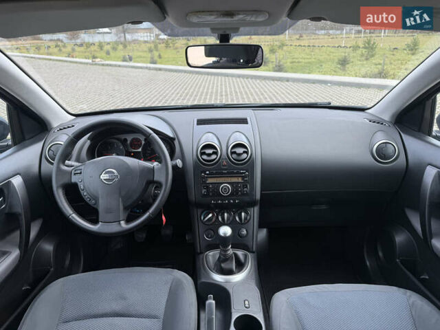 Черный Ниссан Кашкай, объемом двигателя 1.5 л и пробегом 225 тыс. км за 7700 $, фото 7 на Automoto.ua