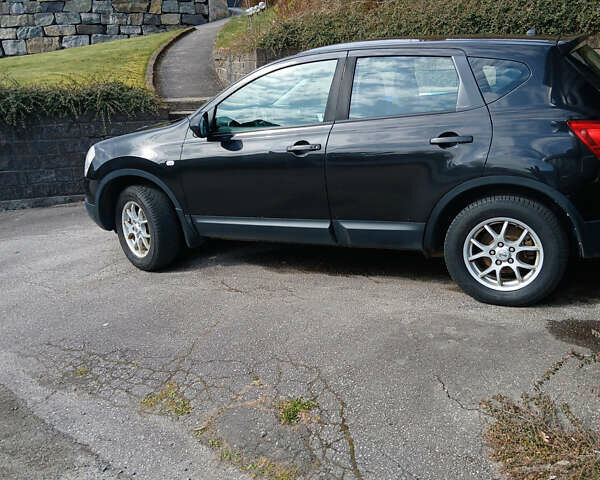 Чорний Ніссан Кашкай, об'ємом двигуна 2 л та пробігом 190 тис. км за 8999 $, фото 42 на Automoto.ua