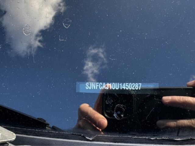 Черный Ниссан Кашкай, объемом двигателя 1.5 л и пробегом 280 тыс. км за 8600 $, фото 6 на Automoto.ua