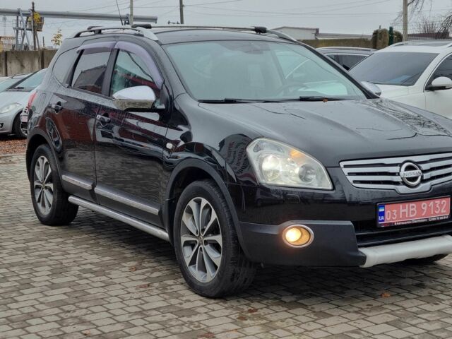 Черный Ниссан Кашкай, объемом двигателя 2 л и пробегом 179 тыс. км за 10500 $, фото 3 на Automoto.ua