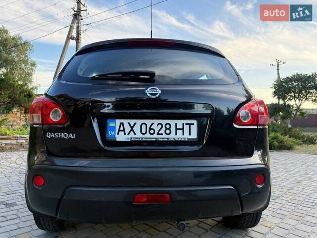 Чорний Ніссан Кашкай, об'ємом двигуна 2 л та пробігом 216 тис. км за 7700 $, фото 6 на Automoto.ua