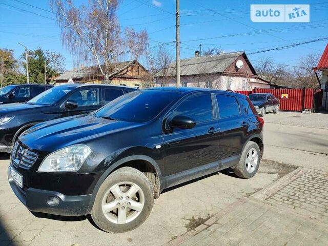 Чорний Ніссан Кашкай, об'ємом двигуна 1.46 л та пробігом 192 тис. км за 9300 $, фото 1 на Automoto.ua