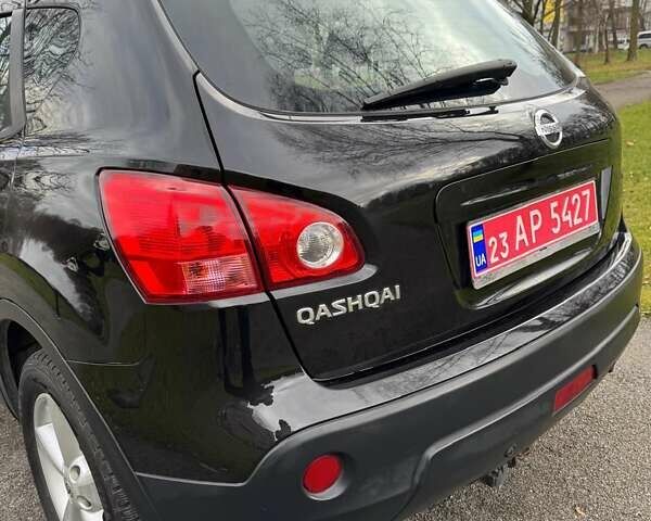 Черный Ниссан Кашкай, объемом двигателя 1.6 л и пробегом 228 тыс. км за 8399 $, фото 18 на Automoto.ua