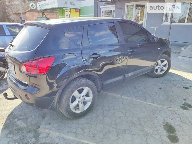 Чорний Ніссан Кашкай, об'ємом двигуна 1.46 л та пробігом 192 тис. км за 9300 $, фото 3 на Automoto.ua