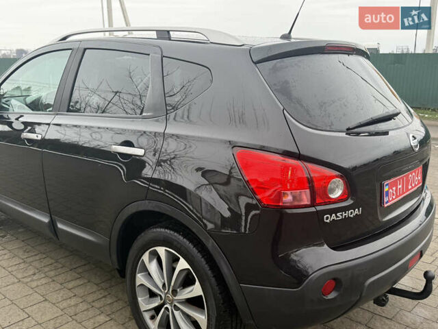 Черный Ниссан Кашкай, объемом двигателя 1.5 л и пробегом 230 тыс. км за 8950 $, фото 29 на Automoto.ua