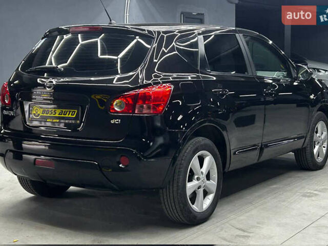 Черный Ниссан Кашкай, объемом двигателя 1.46 л и пробегом 282 тыс. км за 9000 $, фото 5 на Automoto.ua