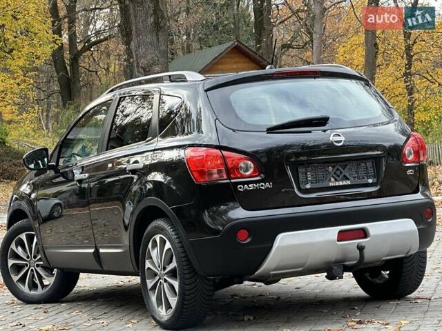 Черный Ниссан Кашкай, объемом двигателя 1.5 л и пробегом 209 тыс. км за 8250 $, фото 32 на Automoto.ua