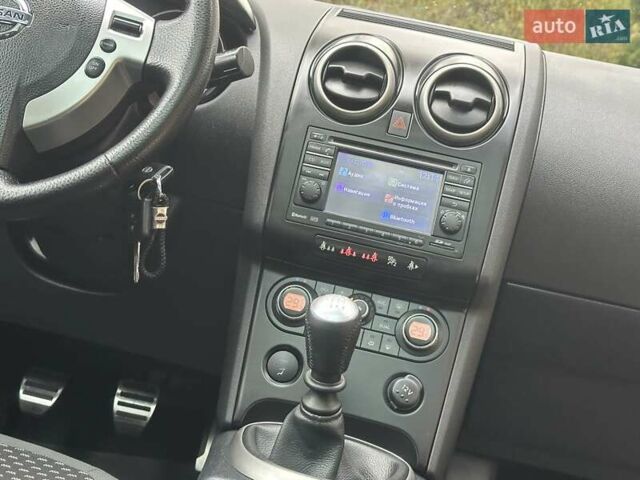 Черный Ниссан Кашкай, объемом двигателя 1.5 л и пробегом 209 тыс. км за 8290 $, фото 88 на Automoto.ua