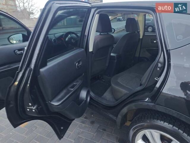 Черный Ниссан Кашкай, объемом двигателя 1.5 л и пробегом 195 тыс. км за 9150 $, фото 9 на Automoto.ua