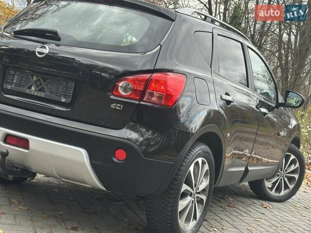 Черный Ниссан Кашкай, объемом двигателя 1.5 л и пробегом 209 тыс. км за 8250 $, фото 58 на Automoto.ua