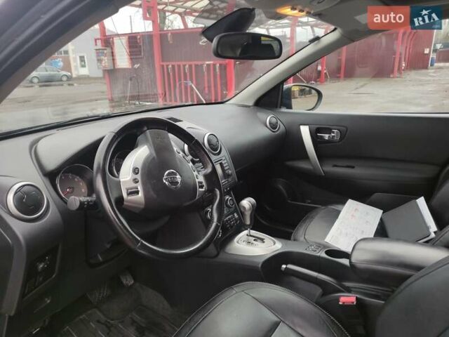 Чорний Ніссан Кашкай, об'ємом двигуна 2 л та пробігом 208 тис. км за 9999 $, фото 23 на Automoto.ua
